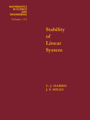 cover image of Stability of Linear Systems